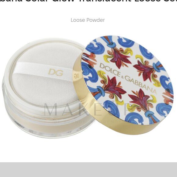 Dolce & Gabbana Solar Glow Translucent Loose Setting Powder - Picture 2 of 6
